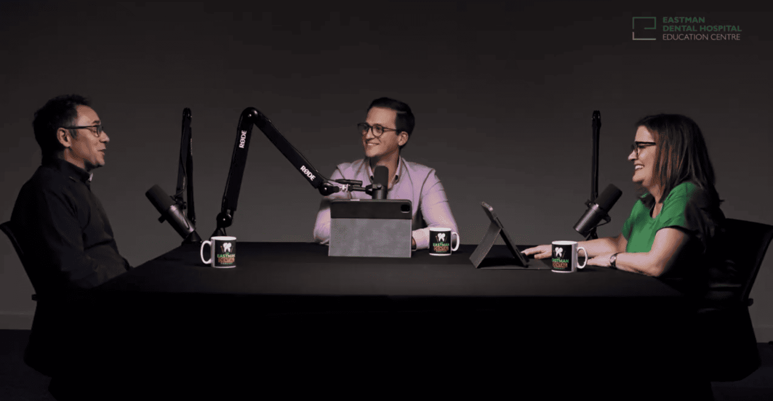 Embracing the Future of Dentistry with the Eastman Dental Podcast