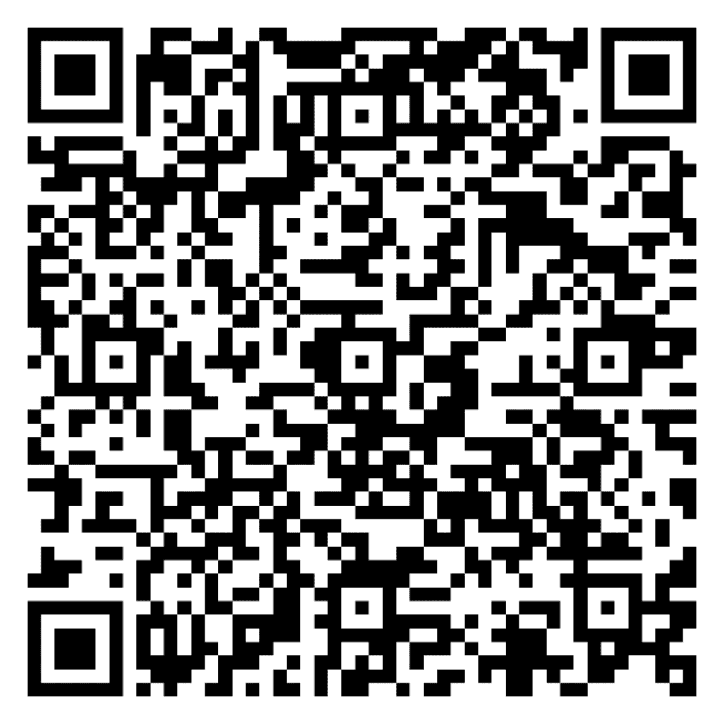 Black and white QR code image.