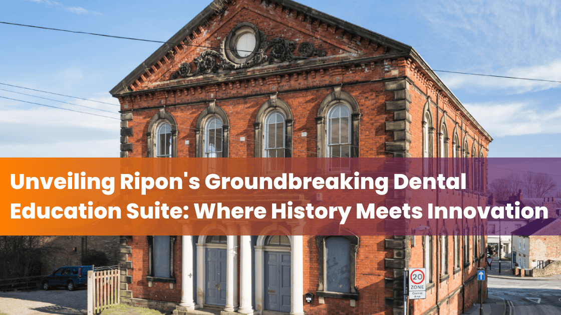 Unveiling Ripons Groundbreaking Dental Education Suite Where History Meets Innovation